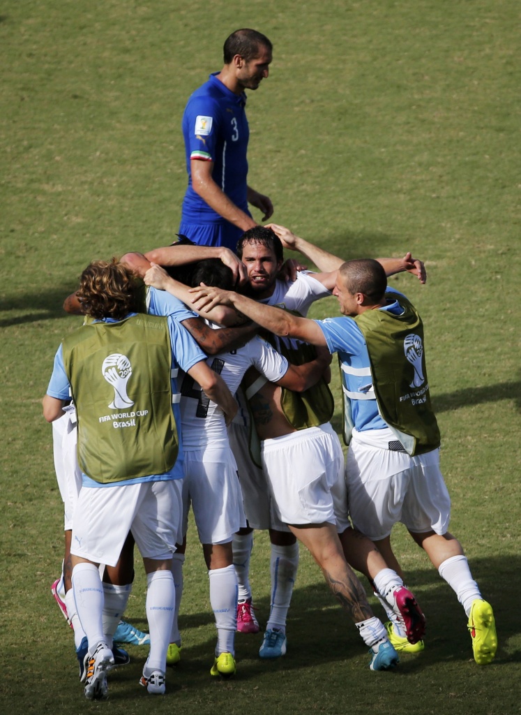 italia uruguay mondiali calcio brasile 2014 reuters 8