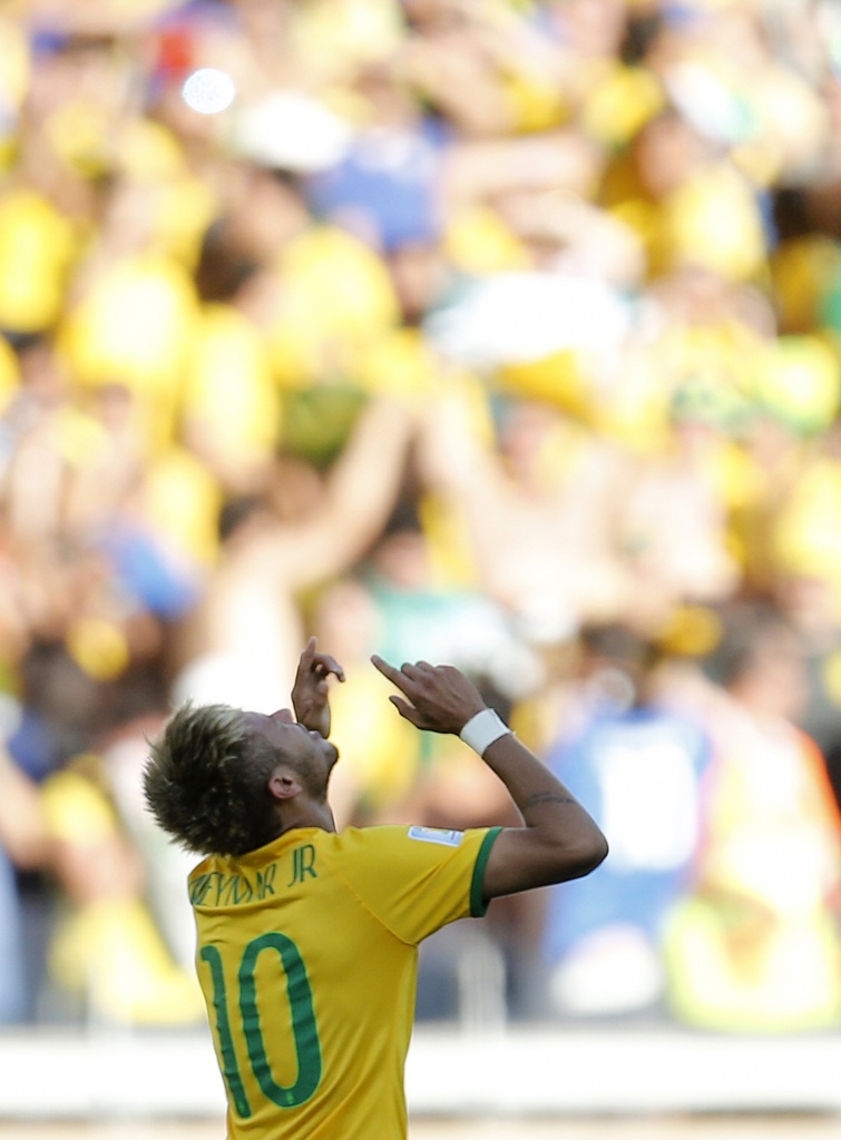 neymar brasile cile reuters 3
