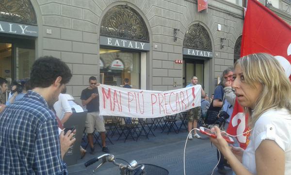 Eataly Firenze, primo sciopero contro l’impresa (e la filosofia) new age di Farinetti
