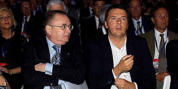 Squinzi dà la linea a Renzi