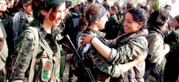 Rojava e le armi della libertà femminile