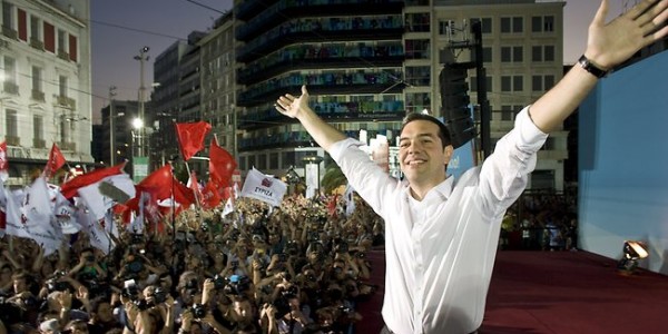 Tsipras alla Cgil: «Sono con voi. Insieme per un’altra Europa»