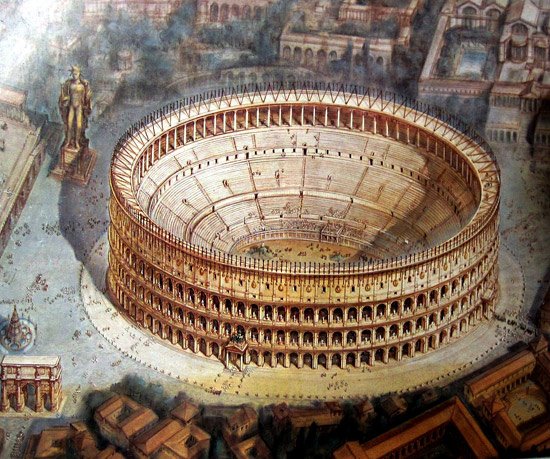 Metti un’arena al Colosseo