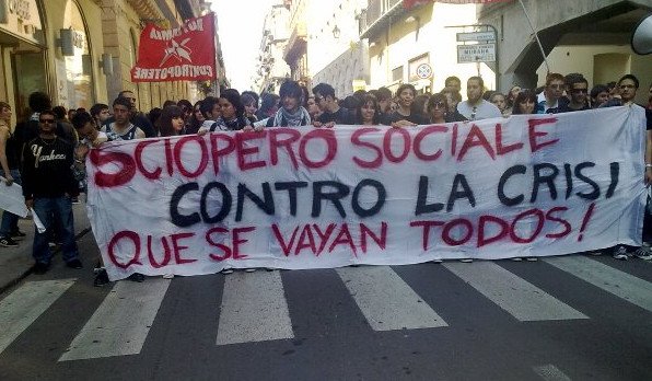 A Padova il blitz contro lo sciopero sociale eclissa la mafia