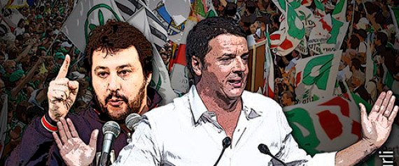 Salvini, il nuovo prodotto dello show bipolarista