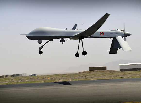 I droni Predator a supporto  delle operazioni di Polizia e Carabinieri