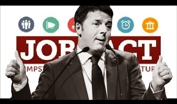 Jobs Act, la riforma funziona solo quando lo decide Renzi