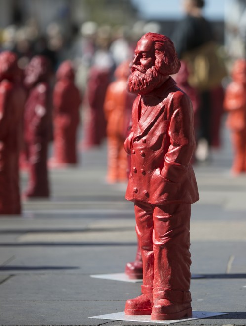 statuina di Marx