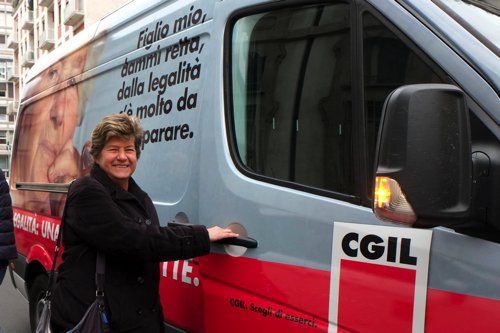Cgil: “A Renzi chiediamo una legge per la legalità”