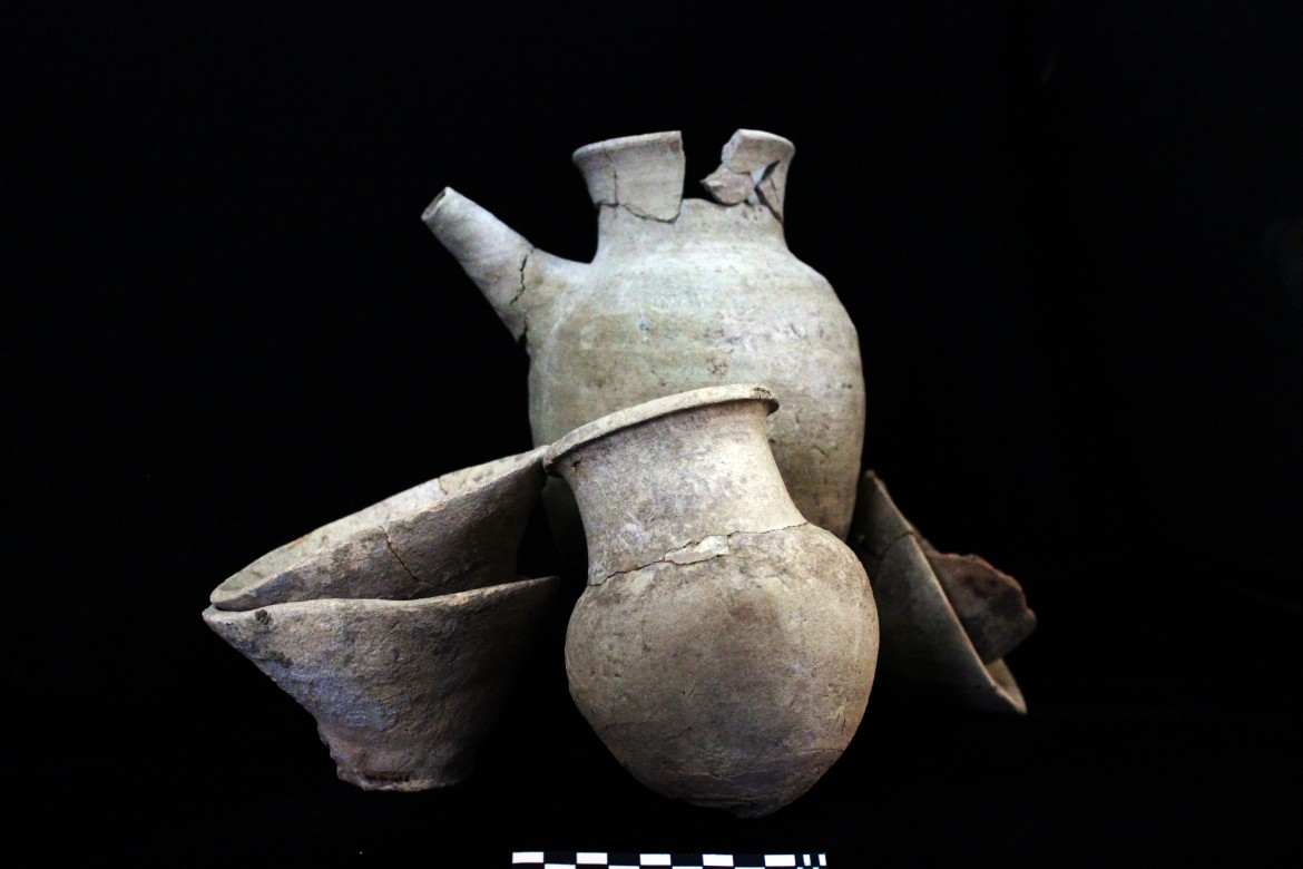 Ceramica da Abu Tbeirah