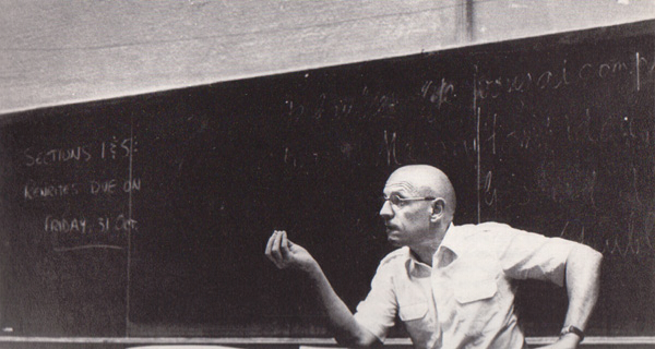 Foucault e l’attivismo senza redenzione