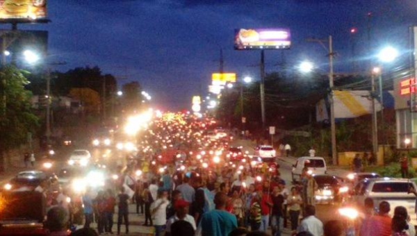 Honduras, la sinistra in piazza: «Basta corruzione»