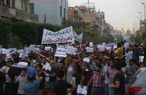 L’agosto caldo delle proteste anti-settarie degli sciiti