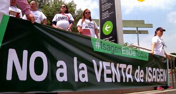 Il governo Santos privatizza la Isagén