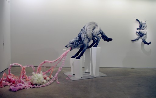 Beth Cavener Stichter at Claire Oliver Gallery, NYC 2012