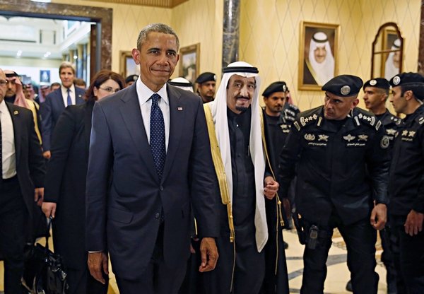L’ultimo regalo di Obama a Riyadh