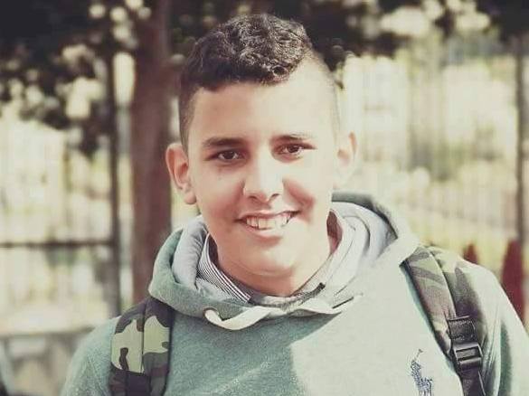 Mahmoud, 15 anni, ucciso «per errore» dall’occupazione