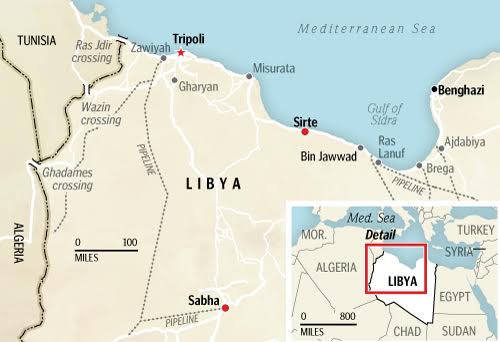 Gli Usa inaugurano la guerra in Libia