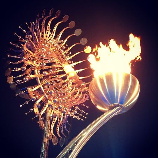07desk1 brasile giochi olimpici inaugurazione fiamma n