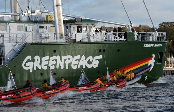 Buon compleanno Greenpeace: 45 anni di battaglie verdi