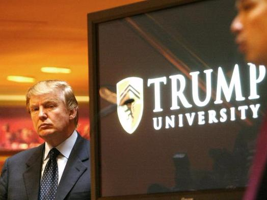 Il processo sulla frode per la Trump University