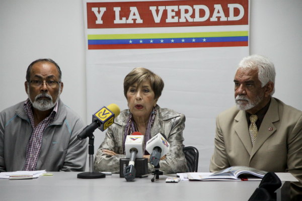 Monica Venegas: «Ecco i crimini della IV Repubblica»