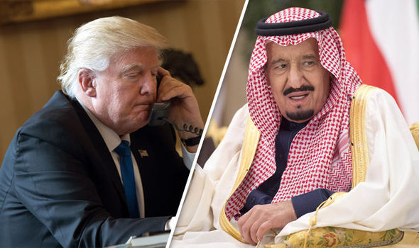 Trump a Riyadh, 110 mld di armi Usa al petromonarca Salman