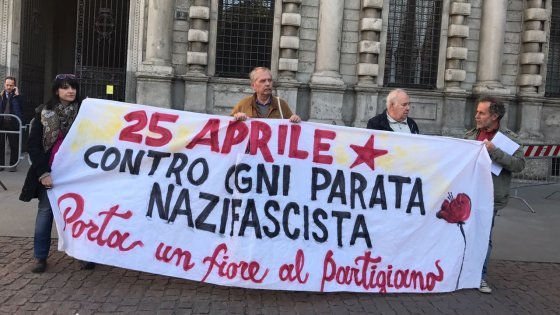 Milano ferma i nostalgici nazifascisti