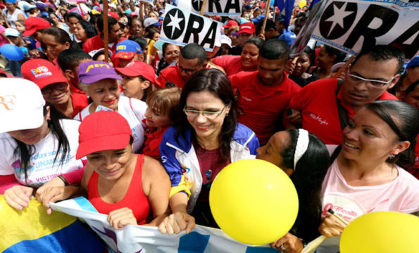 “In Venezuela, giovani e donne in mobilitazione permanente”