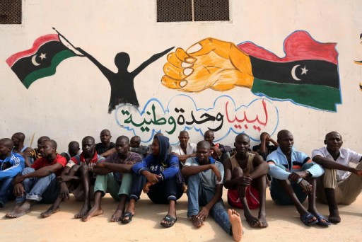 Il centro di detenzione per migranti di Abu Salim, in Libia