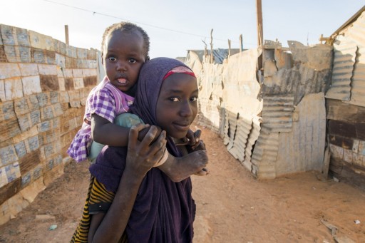363mila bambini somali sono malnutriti. Foto di Andrew Stenning/Daily Mirror 