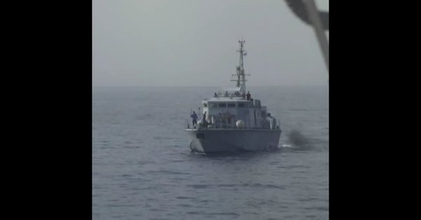 «Attaccati dai libici, hanno sparato contro la nostra nave»
