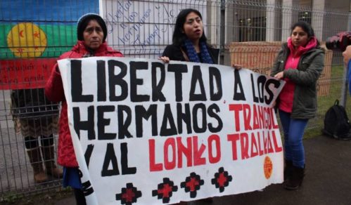 Vittoria mapuche contro la Legge Antiterrorista dell’era Pinochet