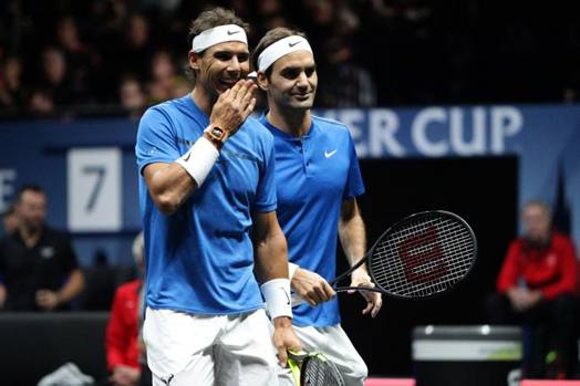 Federer e Nadal, gli immortali della racchetta