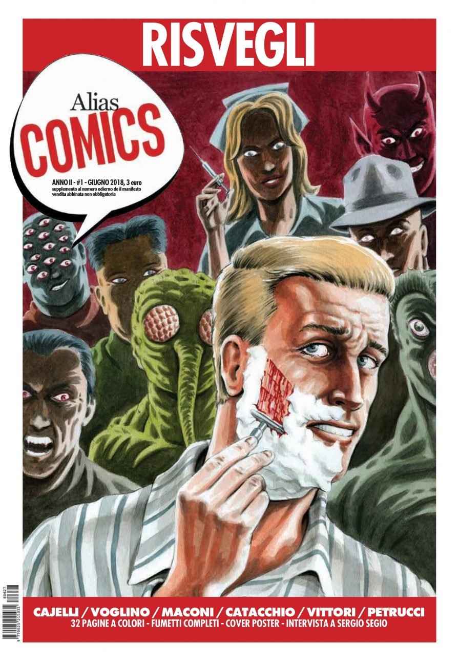 Alias Comics del 27 giugno 2018