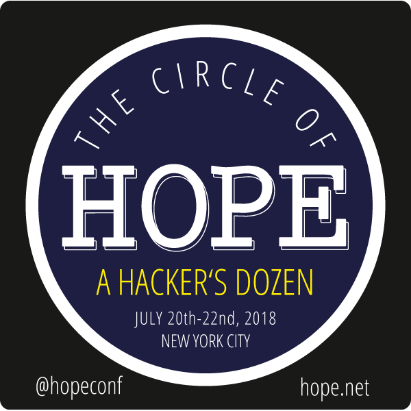A New York al via Hope, la conferenza hacker