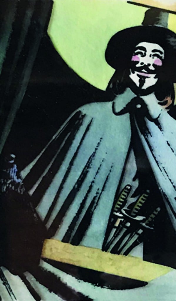 Grandi Storie V for Vendetta Alan Moore David Lloyd