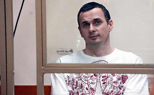 Una catena di sciopero della fame fino alla liberazione di Oleg Sentsov
