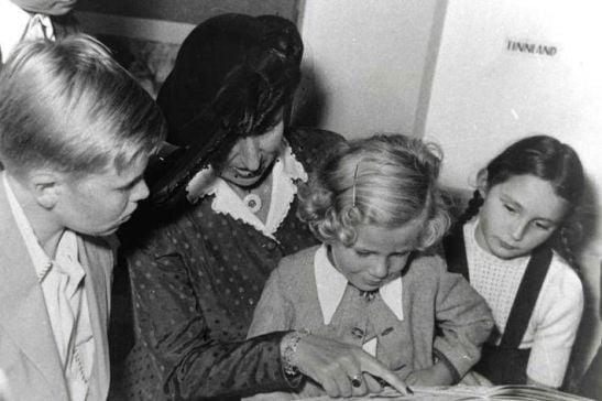 Jella Lepman, i bambini leggono contro il nazismo