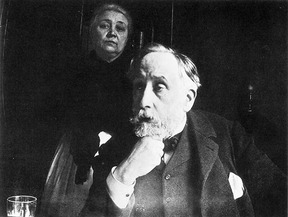 Stenografia di Degas, fino alla notte finale