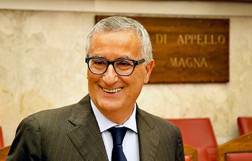 Zingaretti arruola anche l’ex procuratore antimafia Roberti