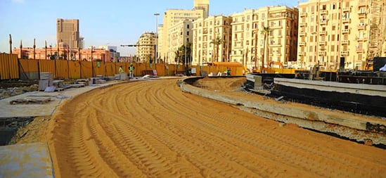 Al-Sisi svuota piazza Tahrir: lavori in corso