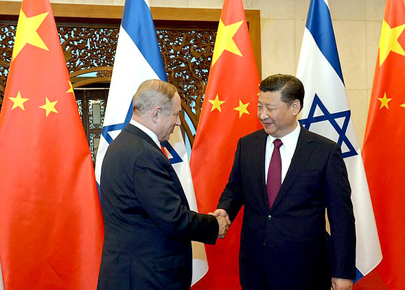 Pressing Usa su Israele, stop ai rapporti economici con la Cina