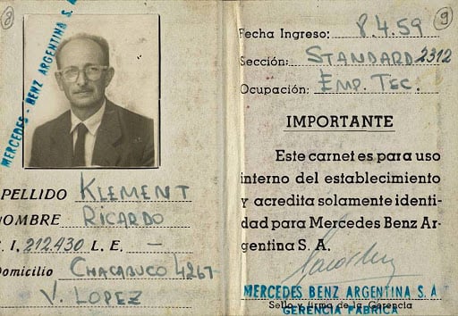 Prima di Gerusalemme, Eichmann a Buenos Aires o la mondanità del male