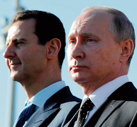La Siria e l’alleanza «irrinunciabile» con il Cremlino