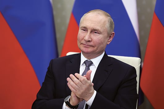 Putin ostenta gli asset diplomatici  ma la regione sta su linee divergenti