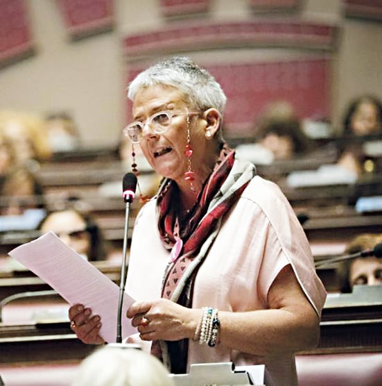 Antonella Veltri: «Femminicidi costanti. E i fondi tardano»