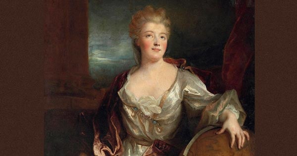 Émilie du Châtelet, savante e incidentalmente amante di Voltaire