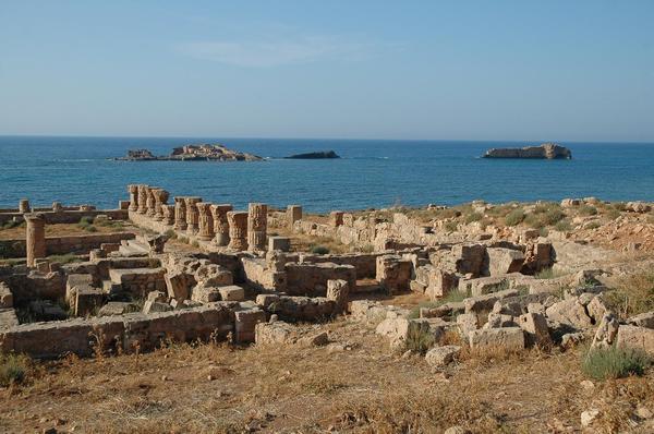 Danni ad Apollonia, l’antico porto di Cirene