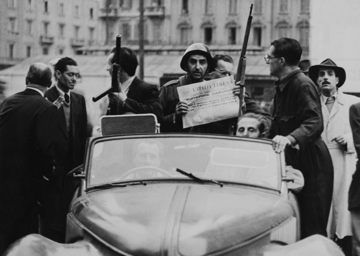 Liberazione Milano, 25 aprile 1945